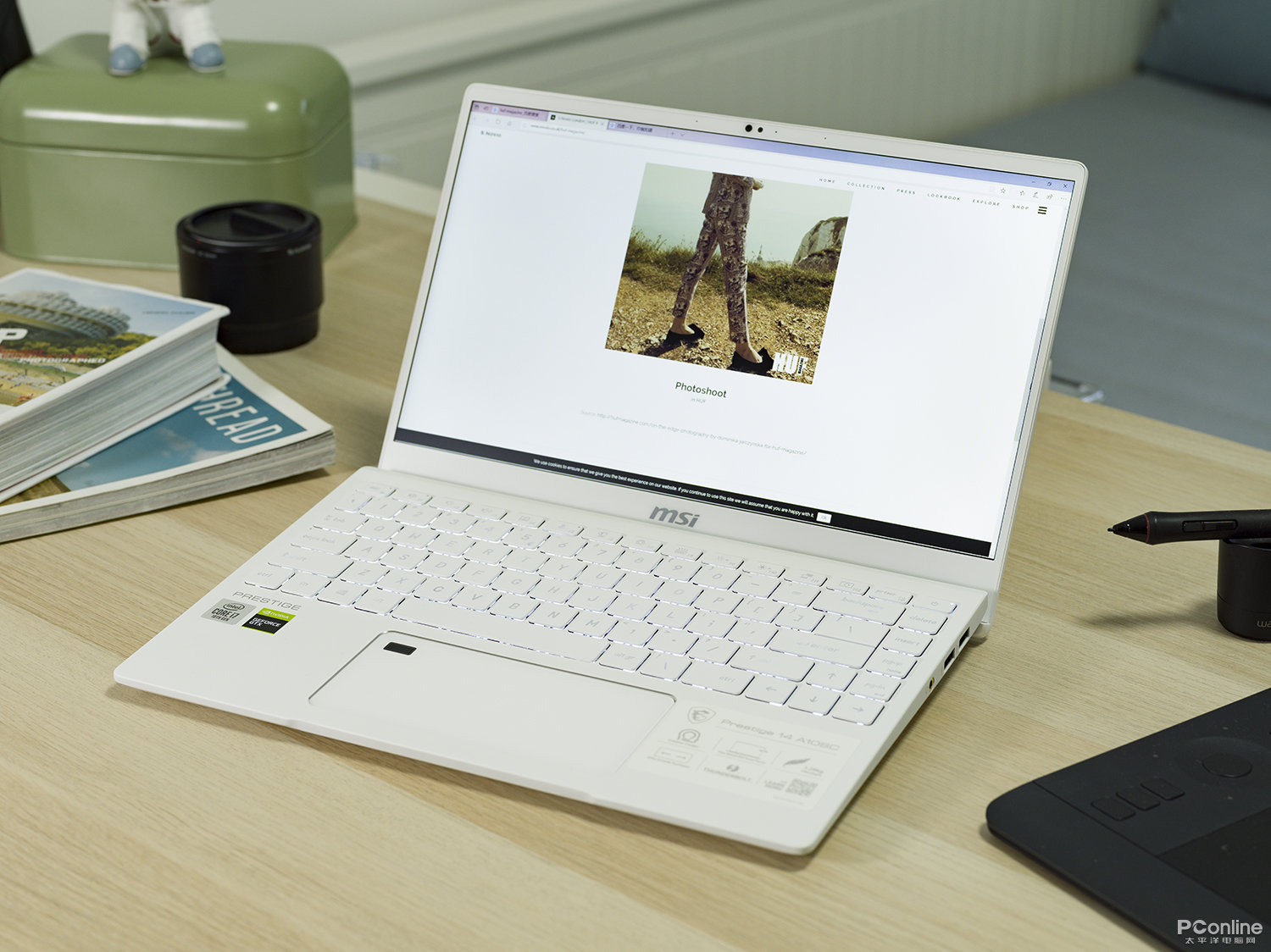 帶來無限創造力 微星尊爵Prestige14