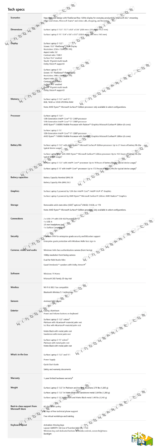 微軟即將發布Surface Laptop 5，定制AMD處理器！