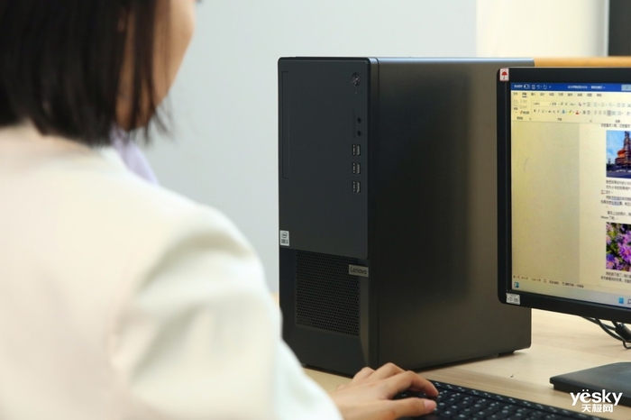 聯想揚天T4900ks商用主機評測:安全可靠,穩定高效