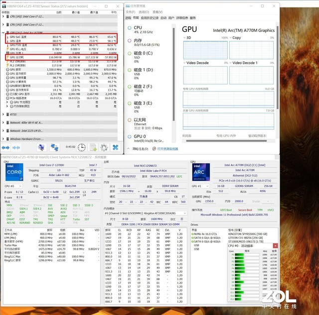 英特爾蝰蛇峽谷NUC評測