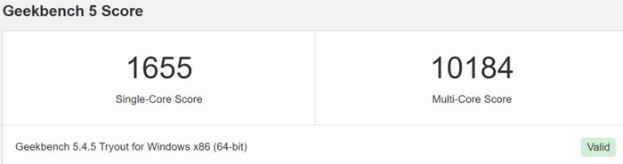 P28也上5.0GHz,14核20線程 酷睿i7-1370P現身Geekbench跑分