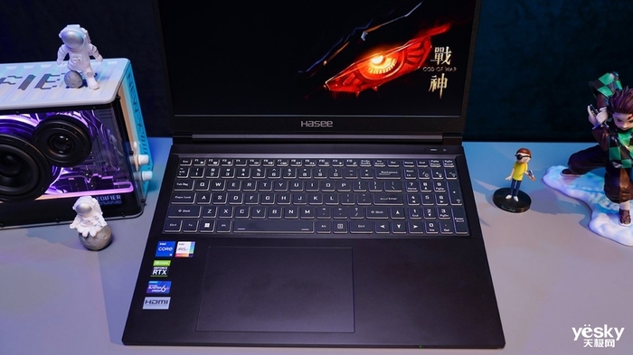 神舟戰神T8游戲本評測:12代酷睿i5-12500H+RTX 3060,超值!