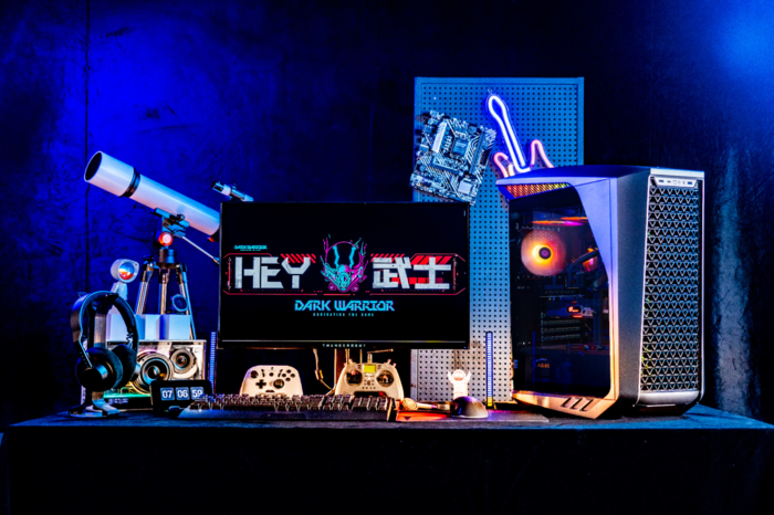 雷神黑武士5-Shark全面評測：首發13代酷睿強芯，硬核“鯊魚”暢玩游戲