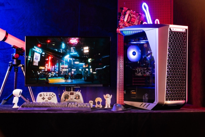 雷神黑武士5-Shark全面評測：首發13代酷睿強芯，硬核“鯊魚”暢玩游戲