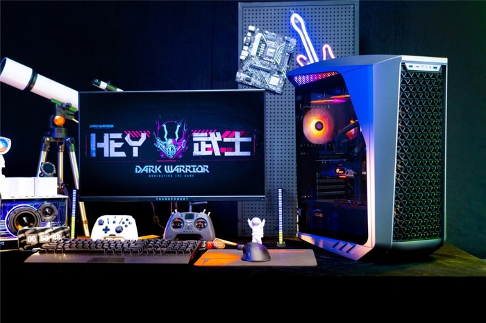 雷神黑武士5-Shark全面評測：首發13代酷睿強芯，硬核“鯊魚”暢玩游戲