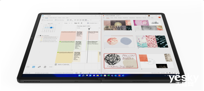 12月發售 ThinkPad X1 Fold 2022折疊屏筆記本亮相