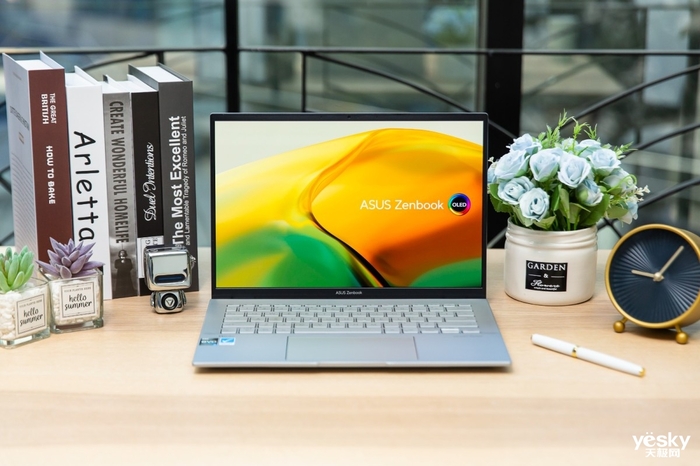 華碩靈耀14 2023評測：i7-1360P加持下的品質高顏輕薄本