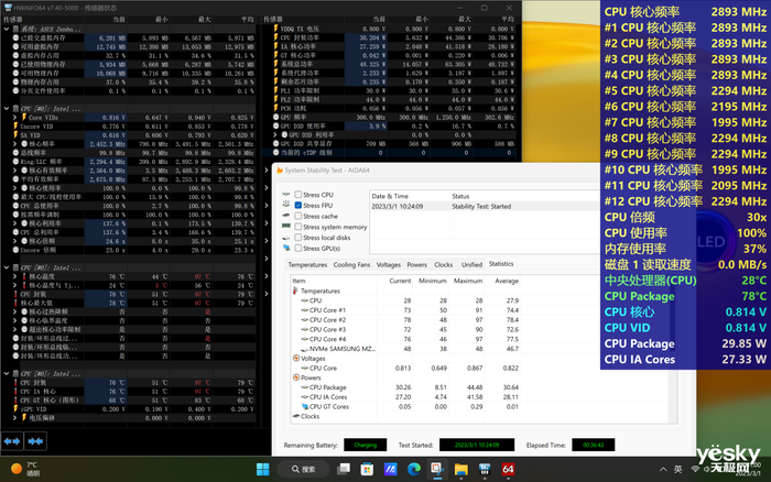 華碩靈耀14 2023評測：i7-1360P加持下的品質高顏輕薄本