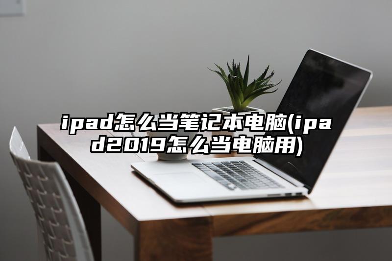 ipad怎么當筆記本電腦(ipad2019怎么當電腦用)