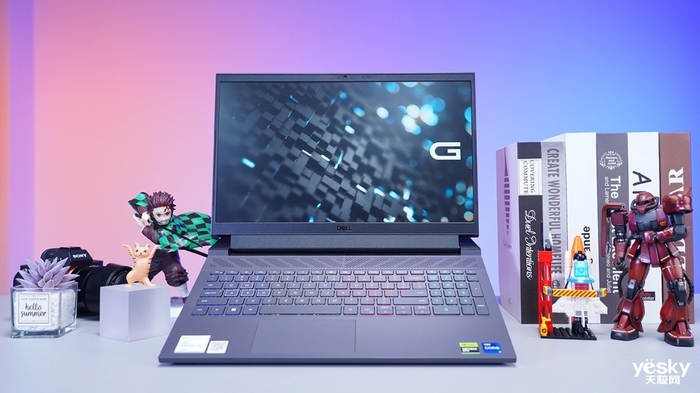 戴爾游匣G15評測：13代酷睿HX+滿功耗RTX 4060，暢玩光追