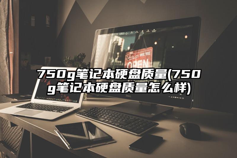 750g筆記本硬盤質量(750g筆記本硬盤質量怎么樣)