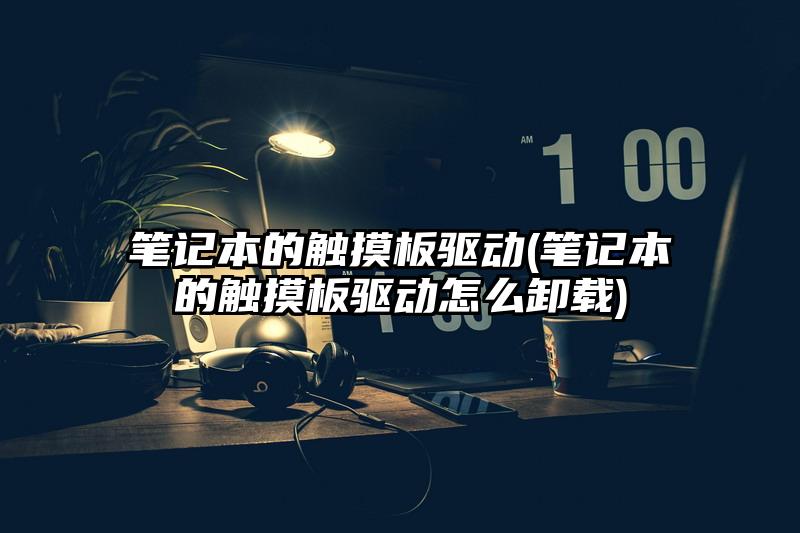 筆記本的觸摸板驅(qū)動(筆記本的觸摸板驅(qū)動怎么卸載)