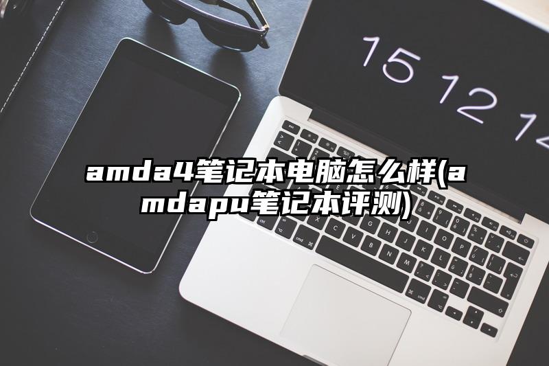 amda4筆記本電腦怎么樣(amdapu筆記本評測)