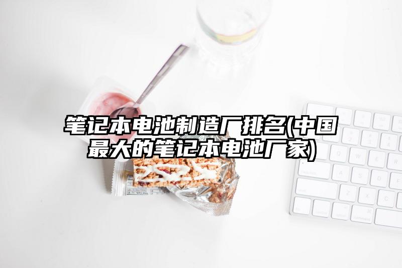 筆記本電池制造廠排名(中國最大的筆記本電池廠家)