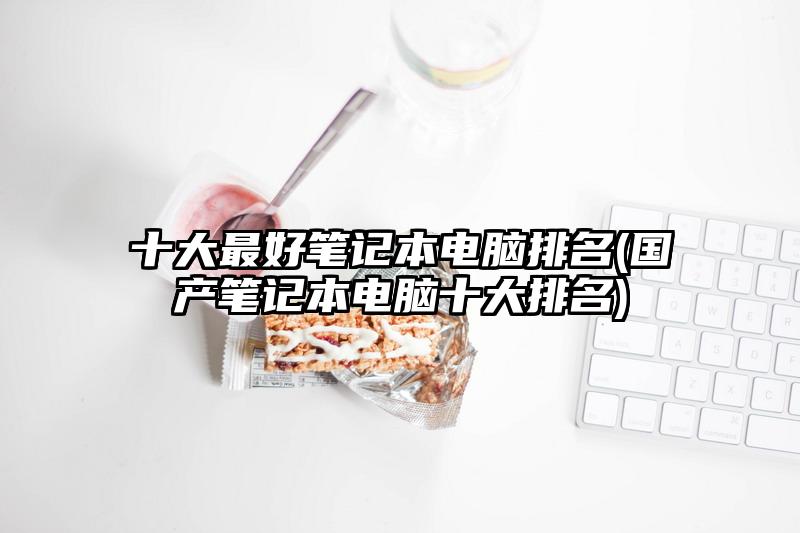 十大最好筆記本電腦排名(國產筆記本電腦十大排名)