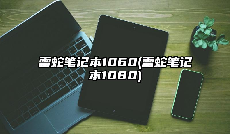 雷蛇筆記本1060(雷蛇筆記本1080)