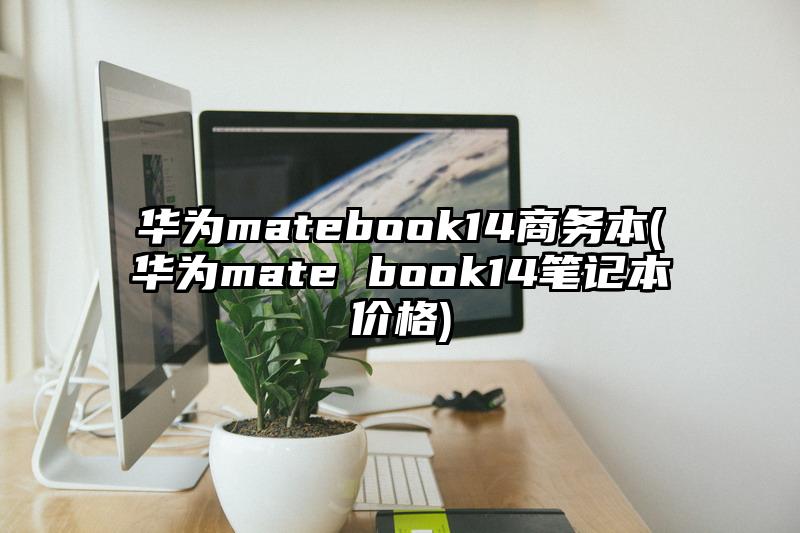 華為matebook14商務本(華為mate book14筆記本價格)