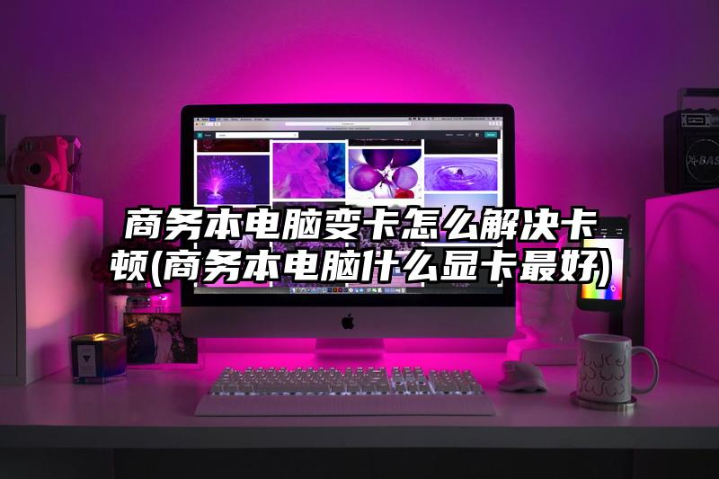 商務(wù)本電腦變卡怎么解決卡頓(商務(wù)本電腦什么顯卡最好)