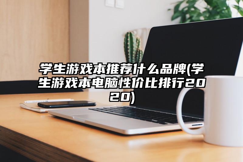 學生游戲本推薦什么品牌(學生游戲本電腦性價比排行2020)