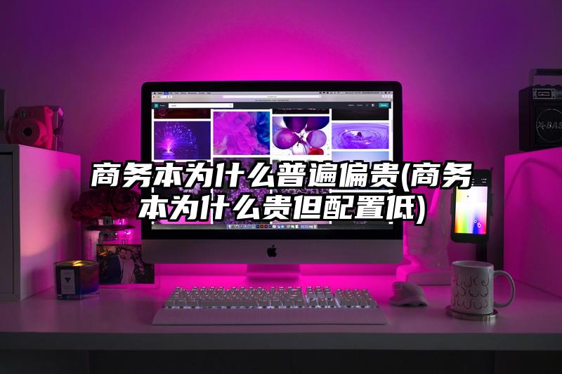 商務本為什么普遍偏貴(商務本為什么貴但配置低)