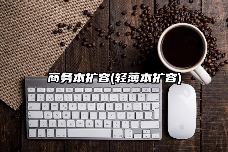 商務本擴容(輕薄本擴容)