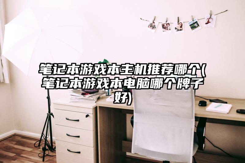 筆記本游戲本主機(jī)推薦哪個(gè)(筆記本游戲本電腦哪個(gè)牌子好)