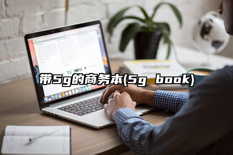 帶5g的商務(wù)本(5g book)