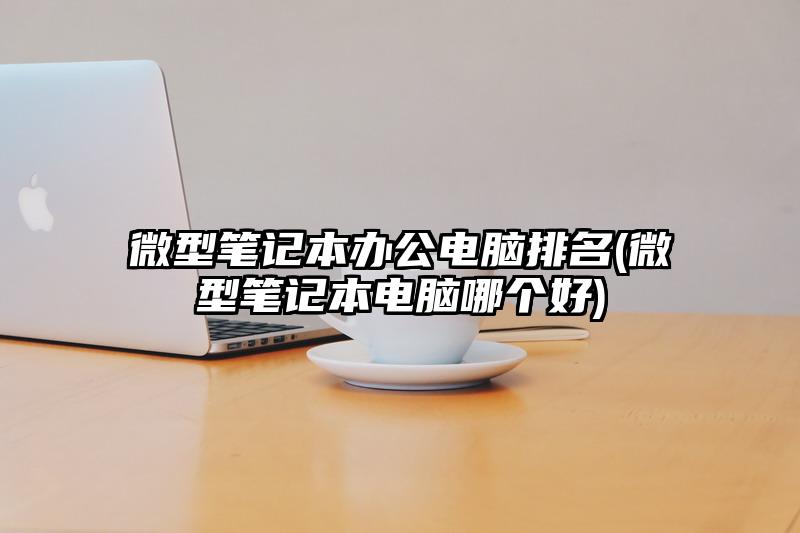微型筆記本辦公電腦排名(微型筆記本電腦哪個好)