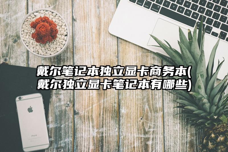 戴爾筆記本獨(dú)立顯卡商務(wù)本(戴爾獨(dú)立顯卡筆記本有哪些)