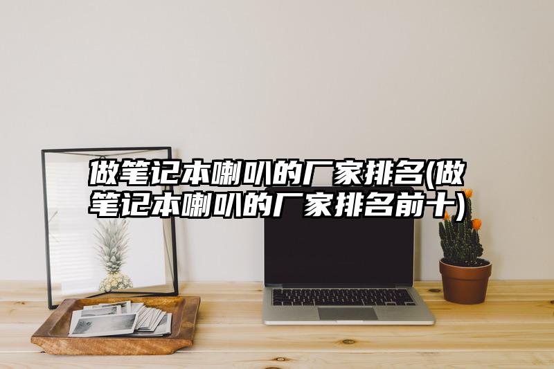 做筆記本喇叭的廠家排名(做筆記本喇叭的廠家排名前十)