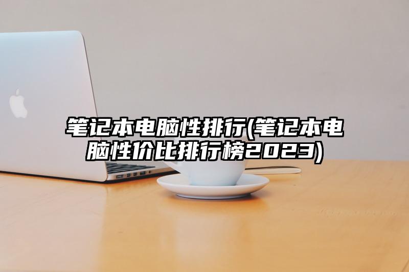 筆記本電腦性排行(筆記本電腦性價比排行榜2023)