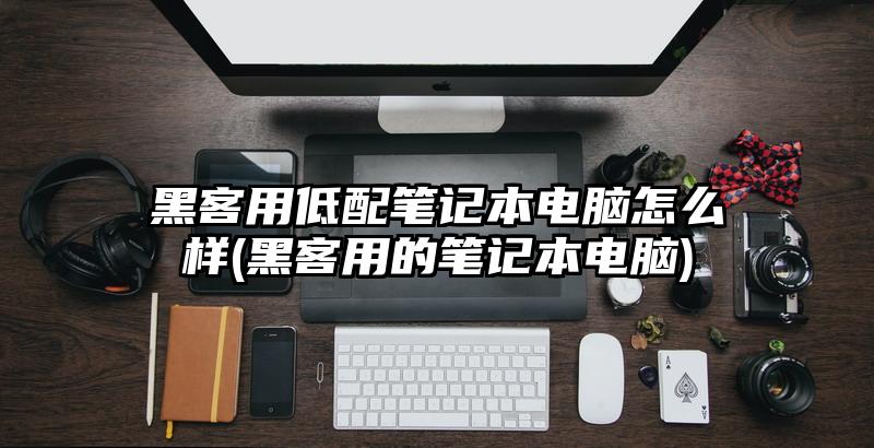 黑客用低配筆記本電腦怎么樣(黑客用的筆記本電腦)