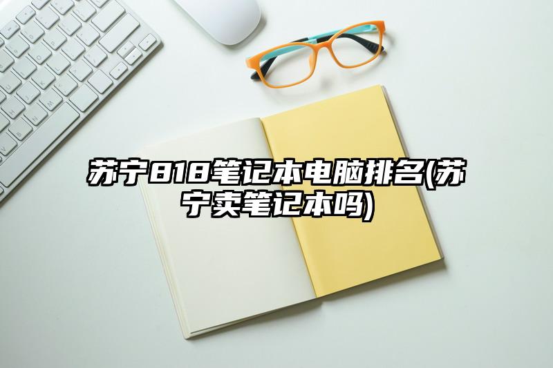 蘇寧818筆記本電腦排名(蘇寧賣筆記本嗎)