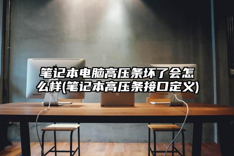 筆記本電腦高壓條壞了會怎么樣(筆記本高壓條接口定義)
