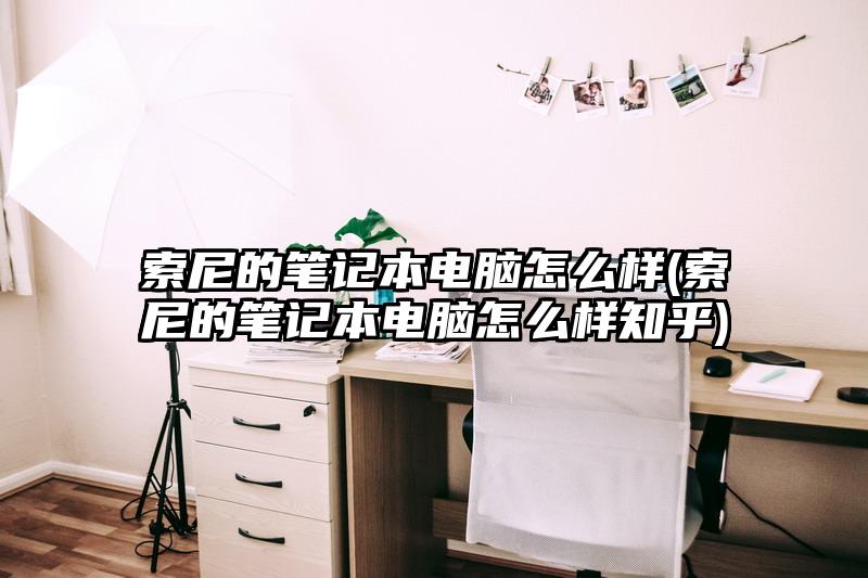 索尼的筆記本電腦怎么樣(索尼的筆記本電腦怎么樣知乎)