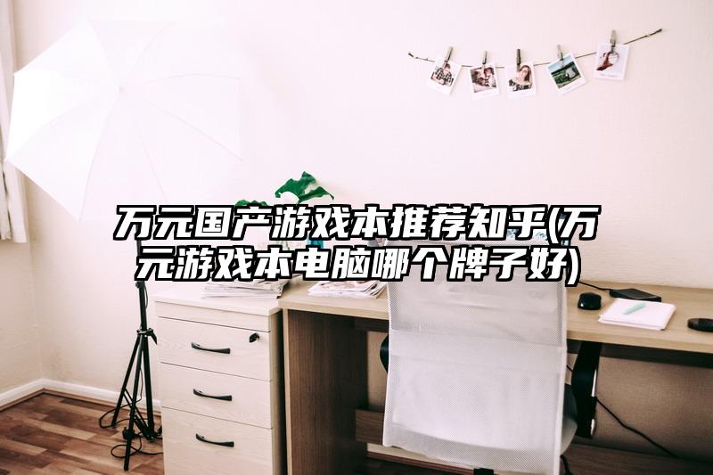 萬元國產游戲本推薦知乎(萬元游戲本電腦哪個牌子好)