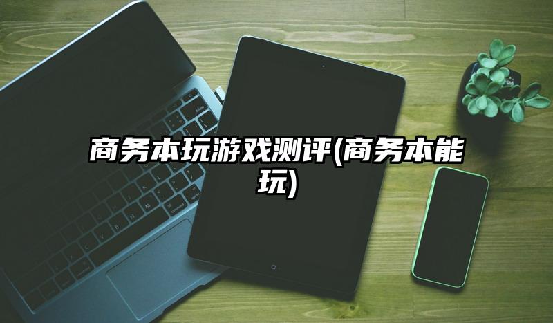 商務本玩游戲測評(商務本能玩)