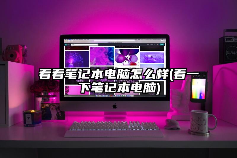 看看筆記本電腦怎么樣(看一下筆記本電腦)