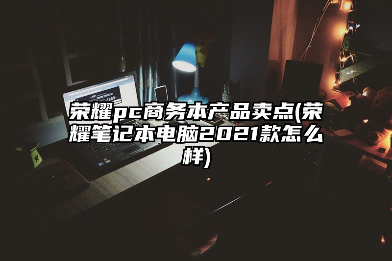 榮耀pc商務(wù)本產(chǎn)品賣點(diǎn)(榮耀筆記本電腦2021款怎么樣)