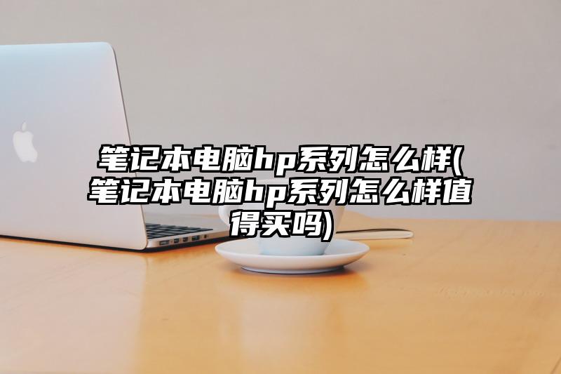 筆記本電腦hp系列怎么樣(筆記本電腦hp系列怎么樣值得買嗎)