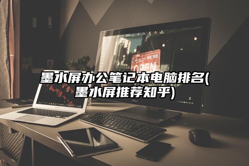 墨水屏辦公筆記本電腦排名(墨水屏推薦知乎)