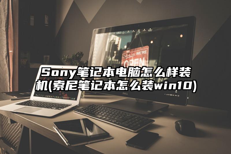 Sony筆記本電腦怎么樣裝機(索尼筆記本怎么裝win10)