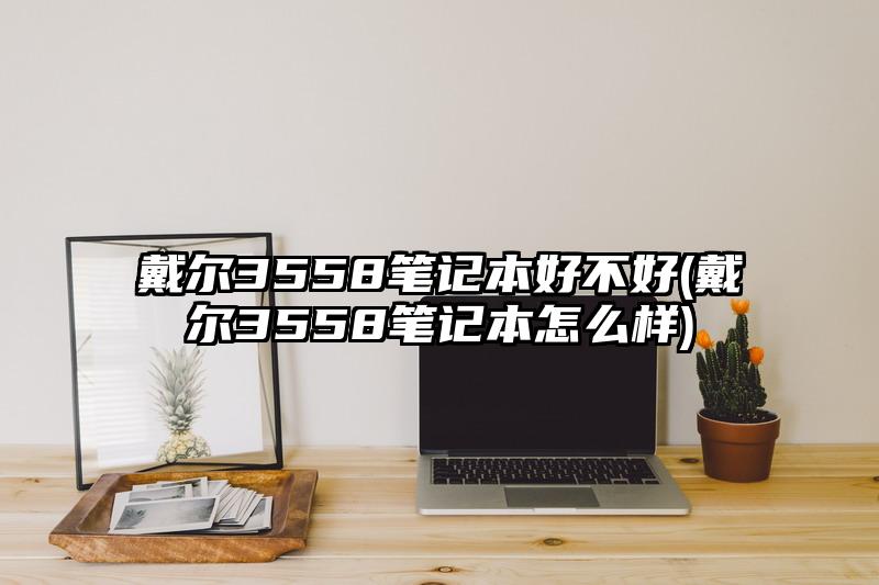 戴爾3558筆記本好不好(戴爾3558筆記本怎么樣)