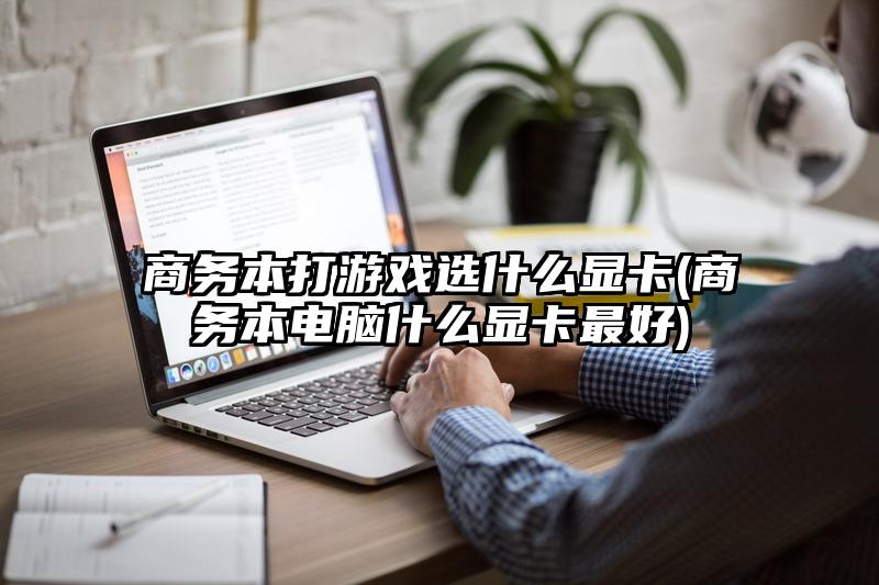 商務本打游戲選什么顯卡(商務本電腦什么顯卡最好)