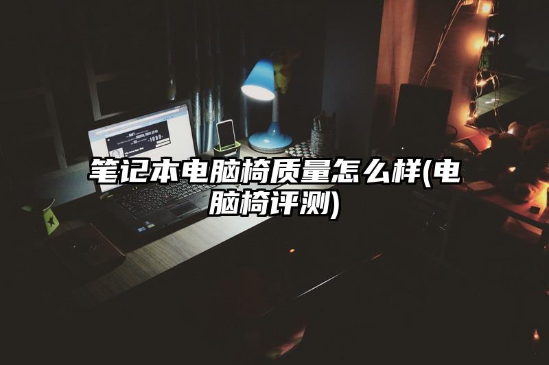 筆記本電腦椅質量怎么樣(電腦椅評測)