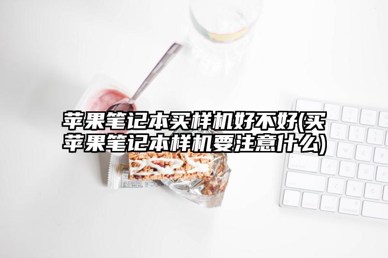 蘋果筆記本買樣機好不好(買蘋果筆記本樣機要注意什么)