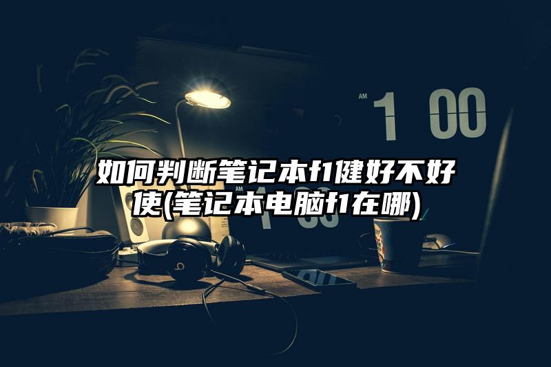 如何判斷筆記本f1健好不好使(筆記本電腦f1在哪)
