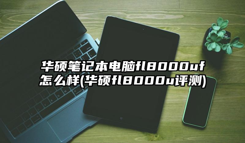 華碩筆記本電腦fl8000uf怎么樣(華碩fl8000u評測)