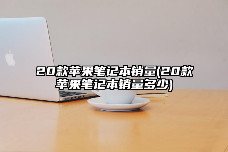 20款蘋果筆記本銷量(20款蘋果筆記本銷量多少)