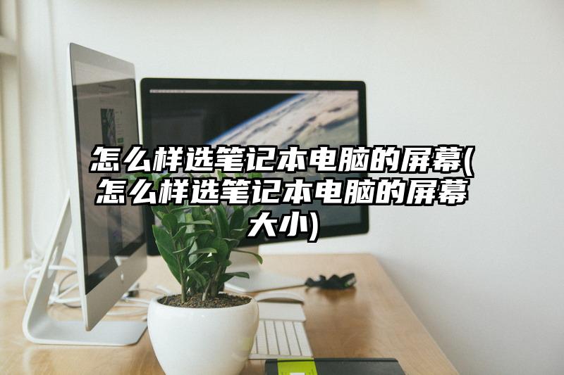 怎么樣選筆記本電腦的屏幕(怎么樣選筆記本電腦的屏幕大小)